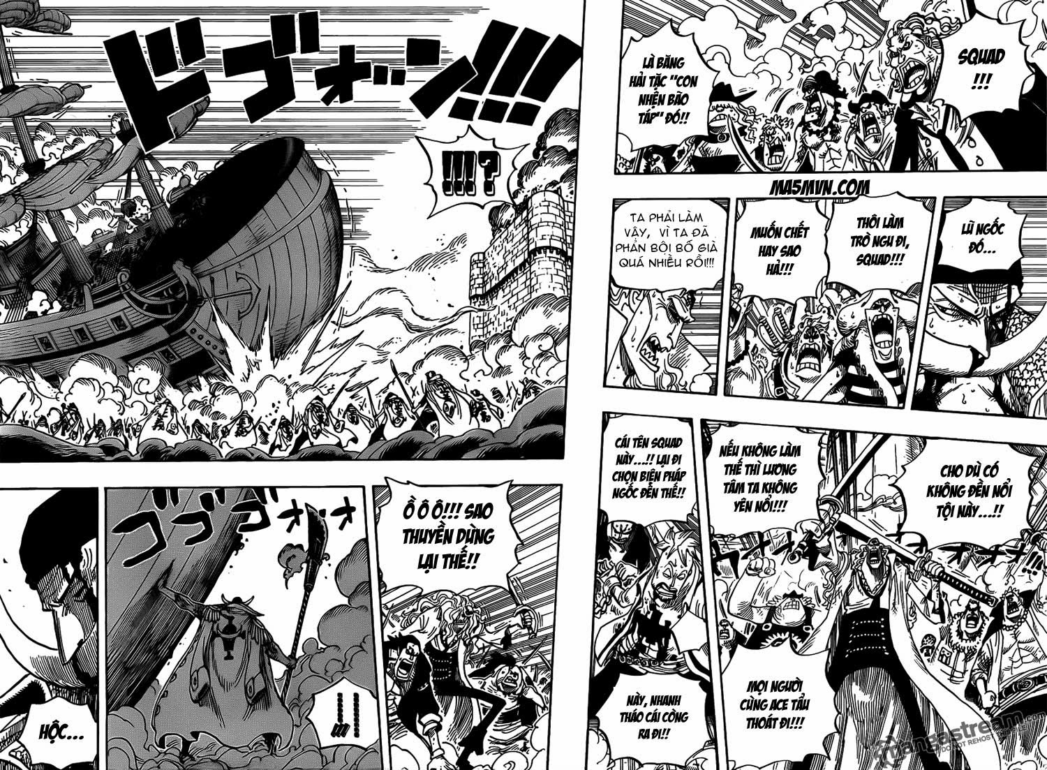 One Piece Chap 572 - Next Chap 573