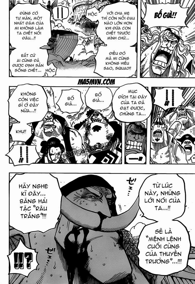 One Piece Chap 572 - Next Chap 573