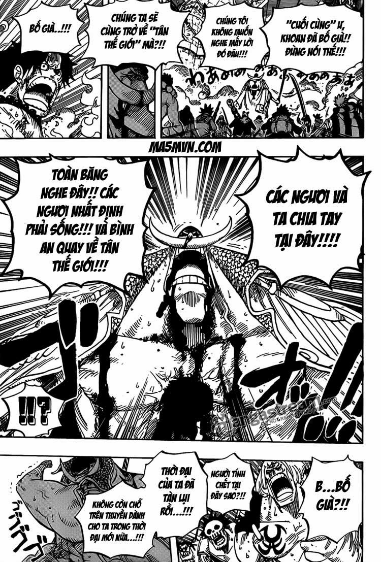 One Piece Chap 572 - Next Chap 573