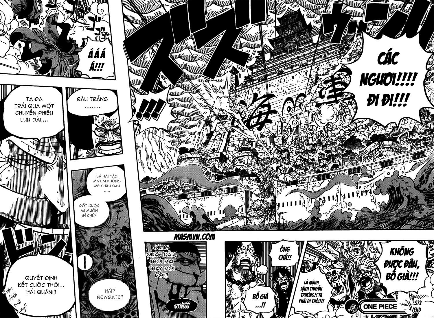 One Piece Chap 572 - Next Chap 573