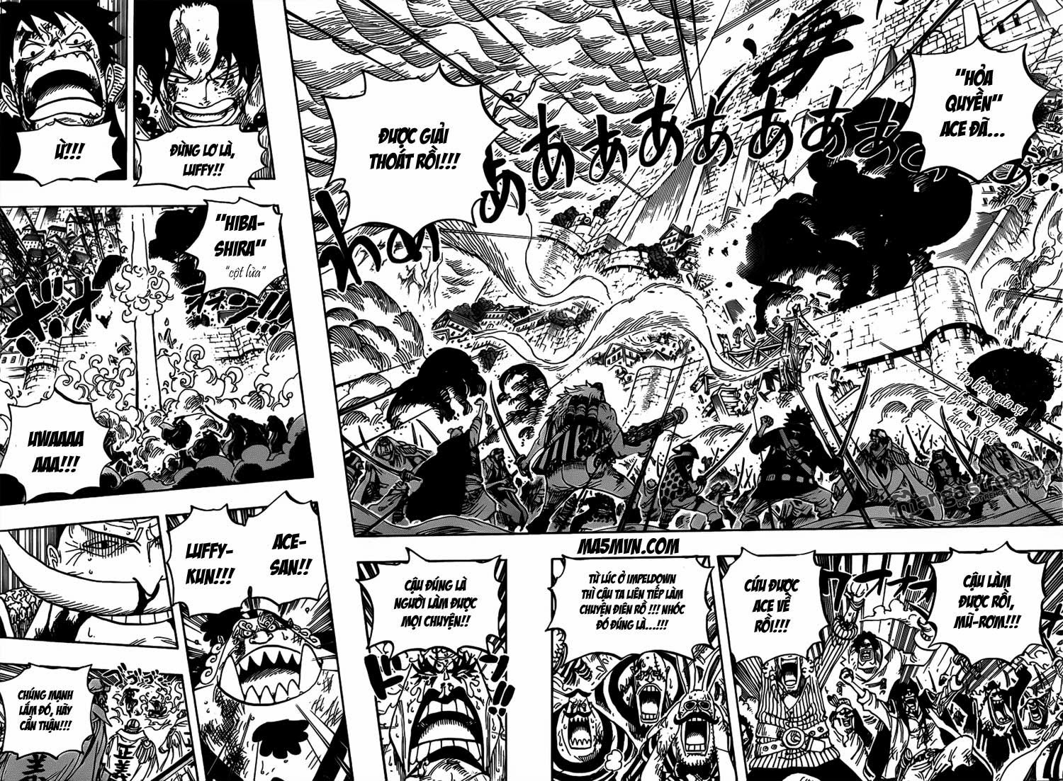 One Piece Chap 572 - Next Chap 573