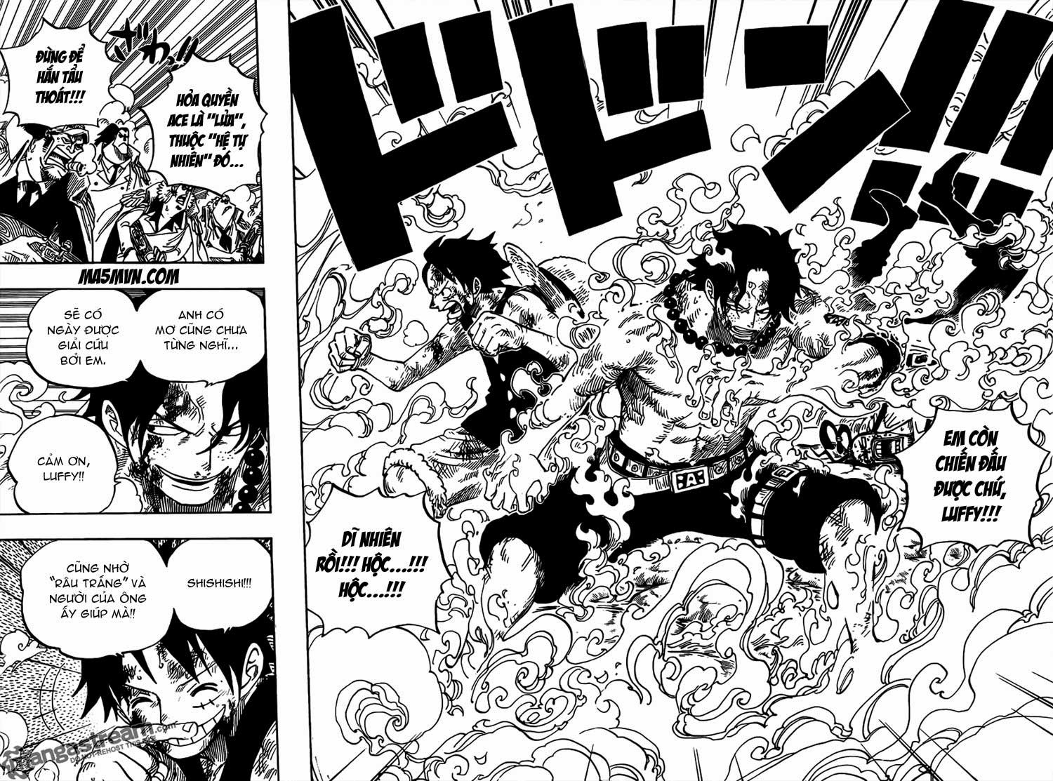 One Piece Chap 572 - Next Chap 573