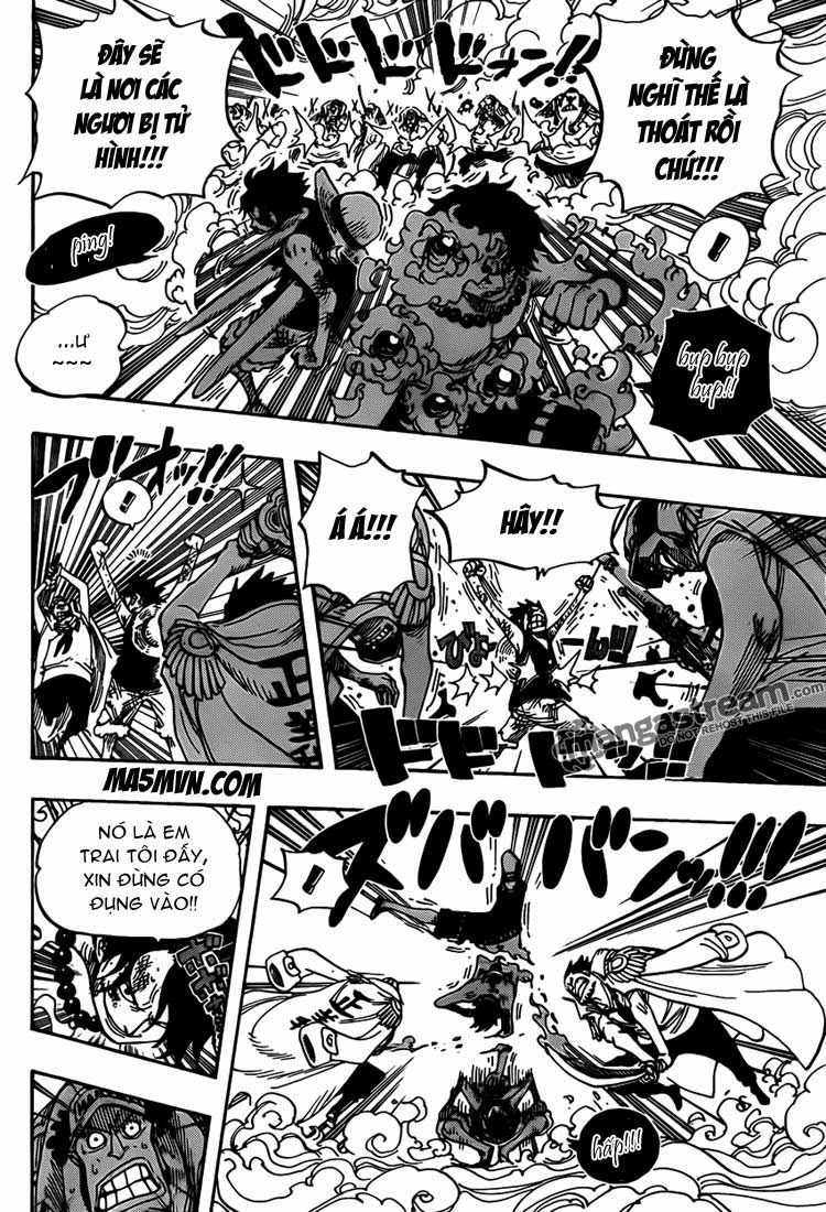 One Piece Chap 572 - Next Chap 573