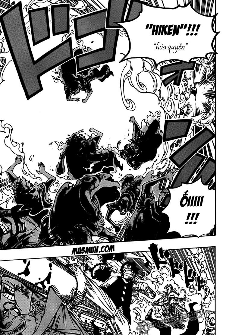 One Piece Chap 572 - Next Chap 573