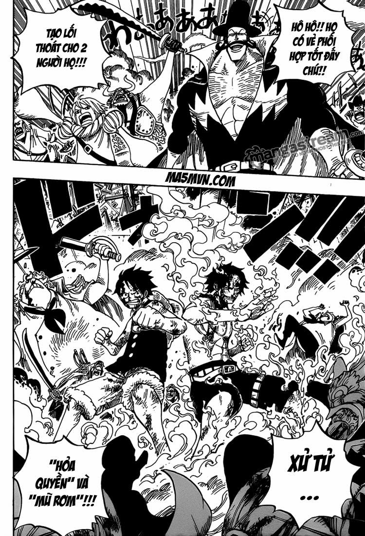 One Piece Chap 572 - Next Chap 573
