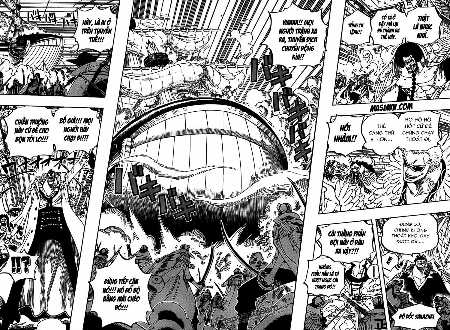 One Piece Chap 572 - Next Chap 573