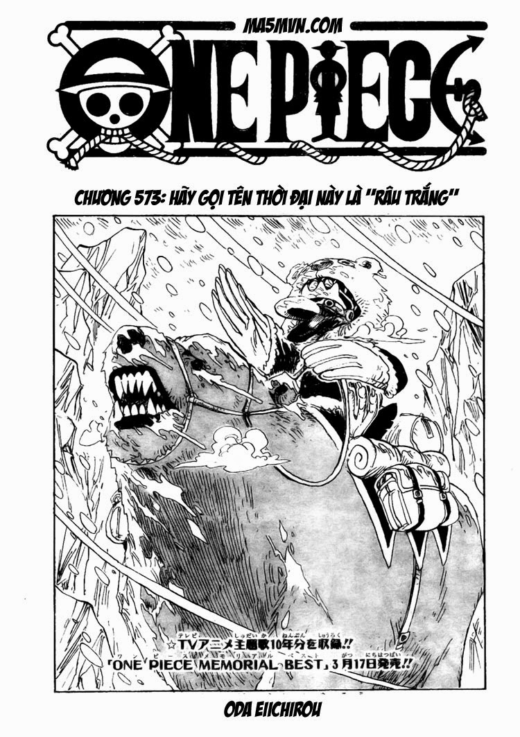 One Piece Chap 573 - Next Chap 574