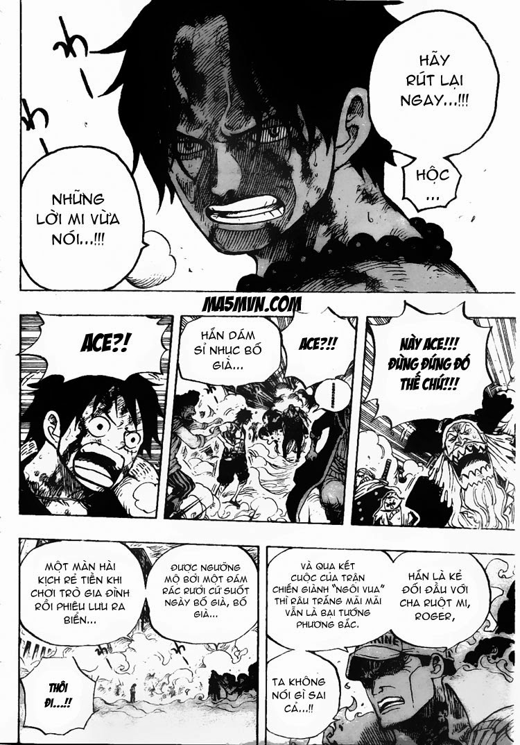 One Piece Chap 573 - Next Chap 574
