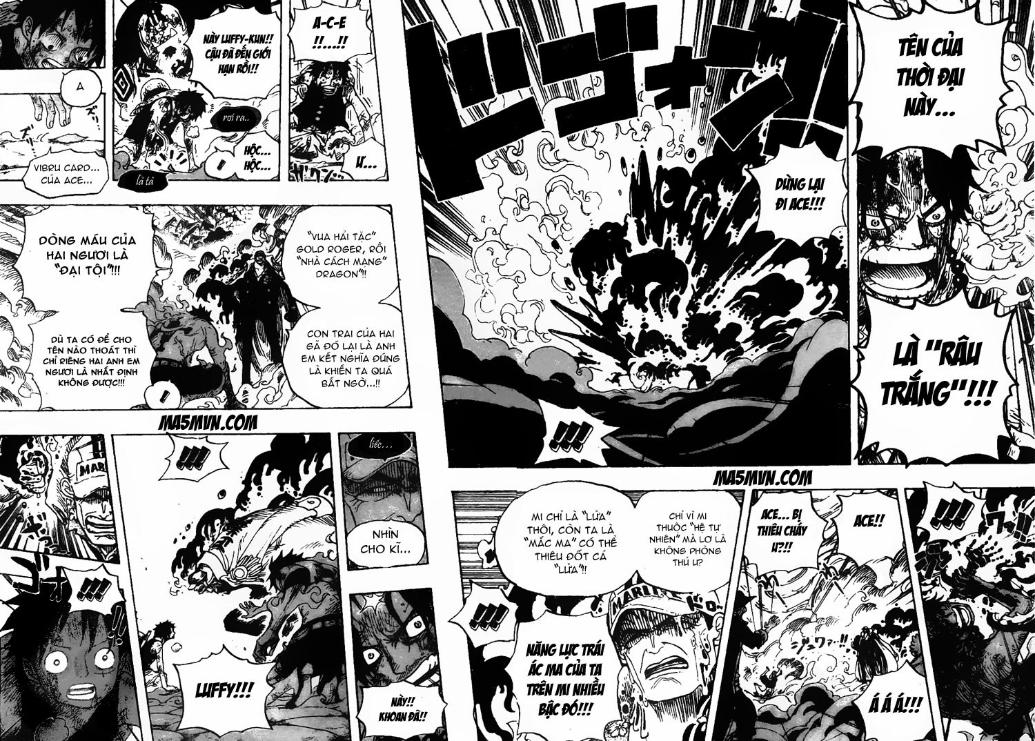 One Piece Chap 573 - Next Chap 574