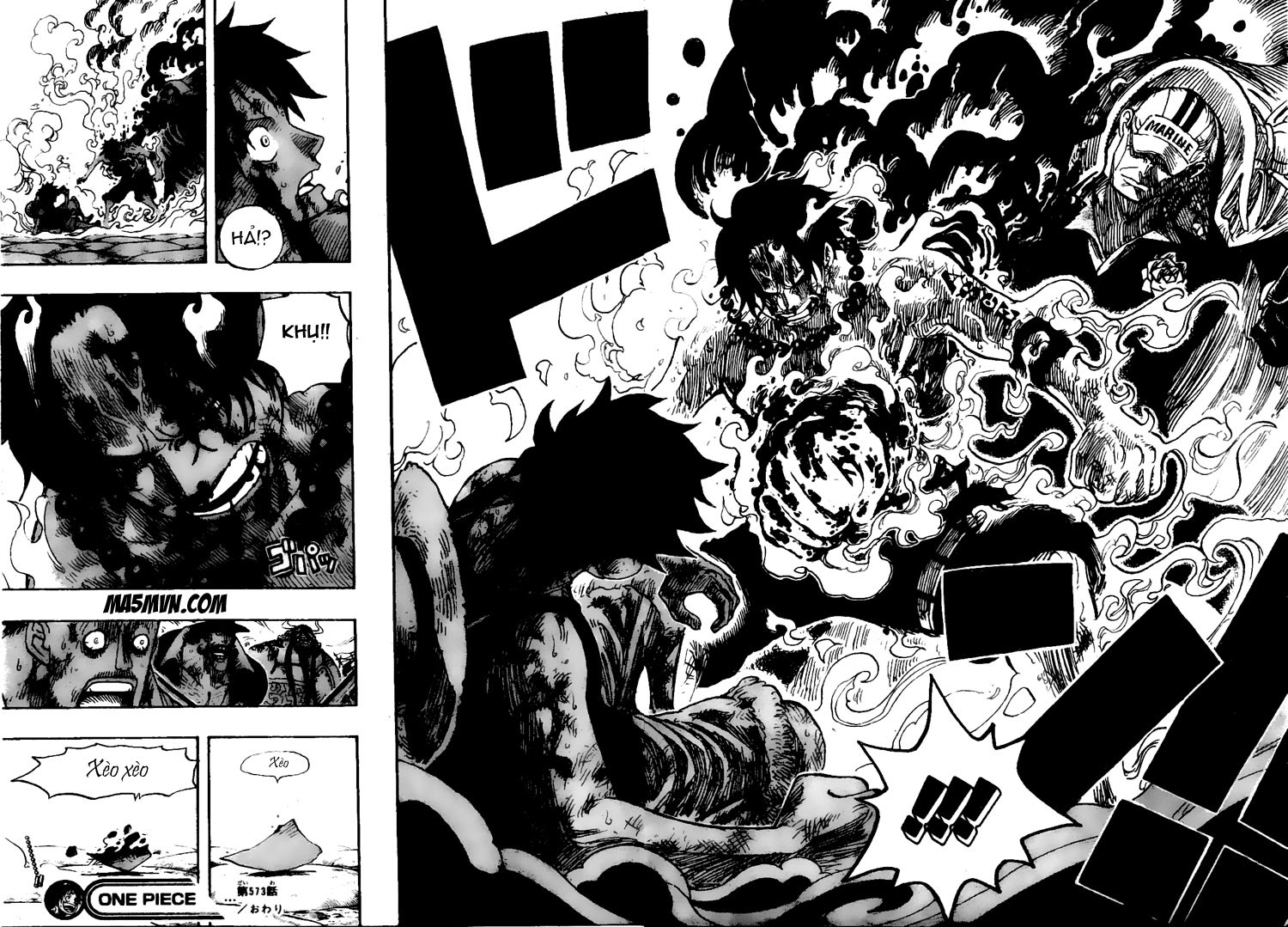 One Piece Chap 573 - Next Chap 574
