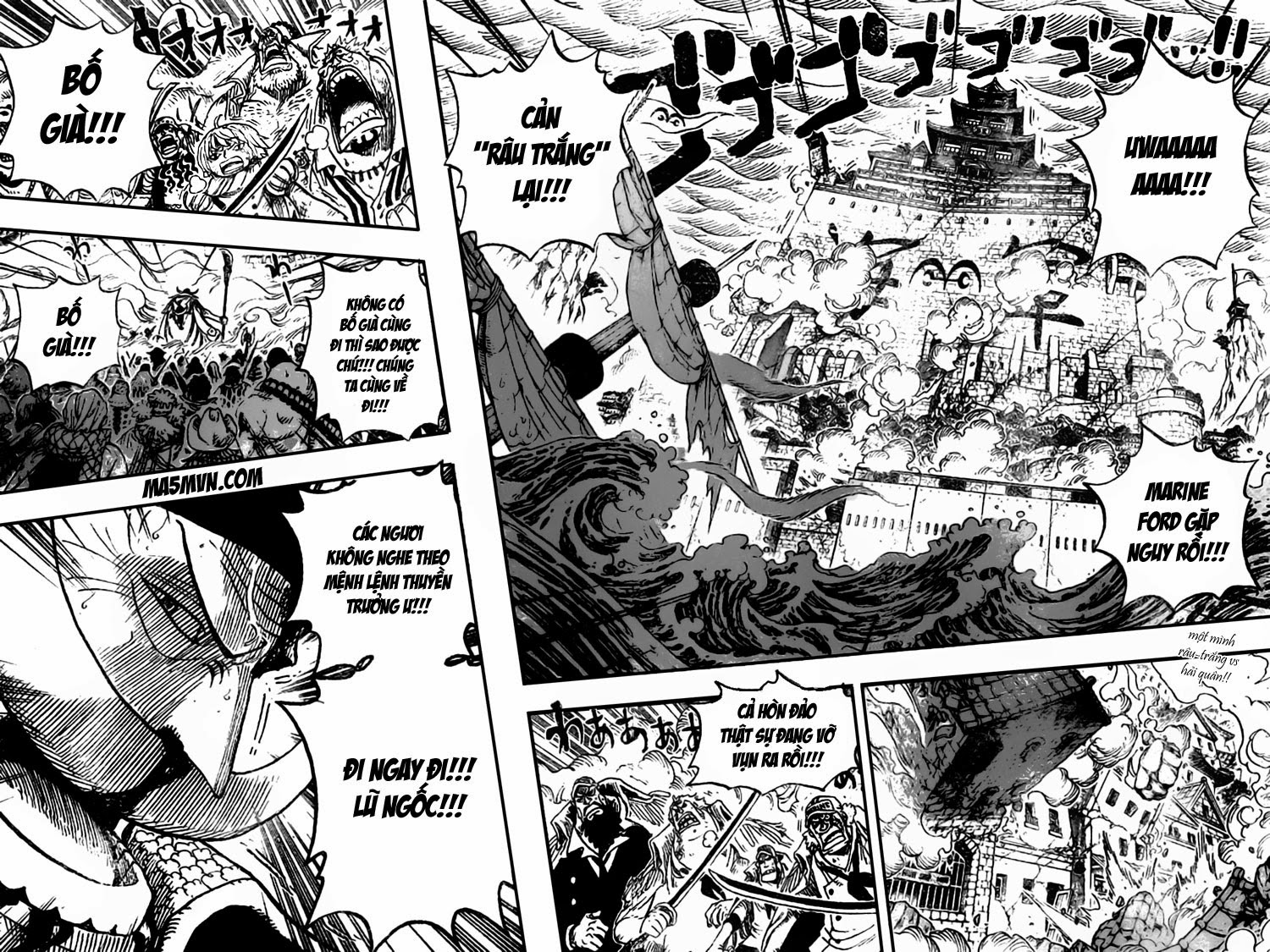 One Piece Chap 573 - Next Chap 574