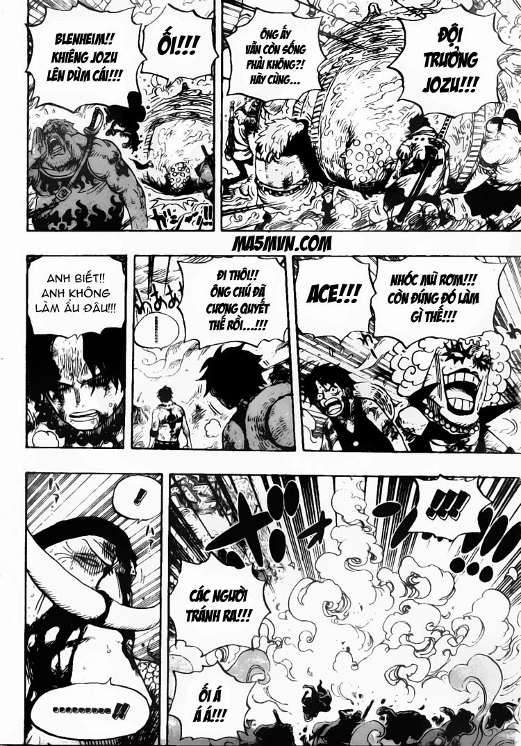 One Piece Chap 573 - Next Chap 574