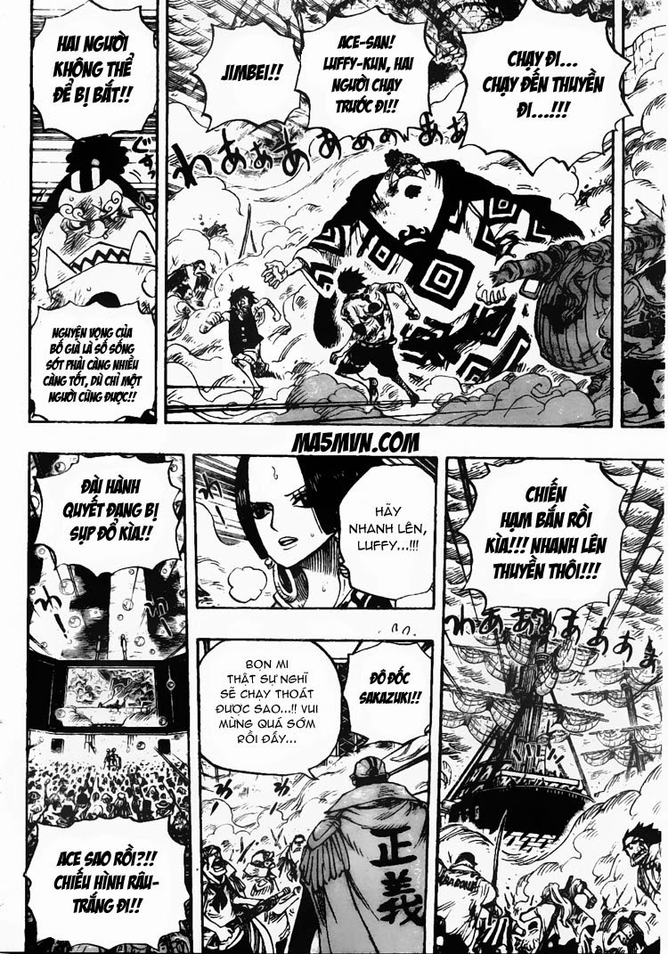 One Piece Chap 573 - Next Chap 574