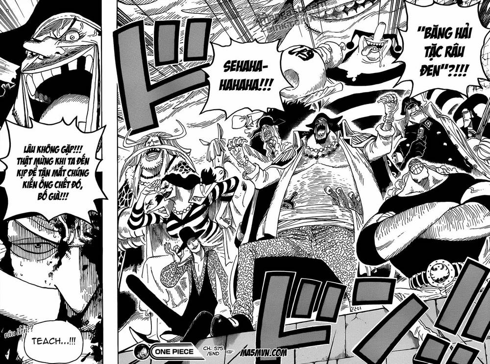 One Piece Chap 575 - Next Chap 576