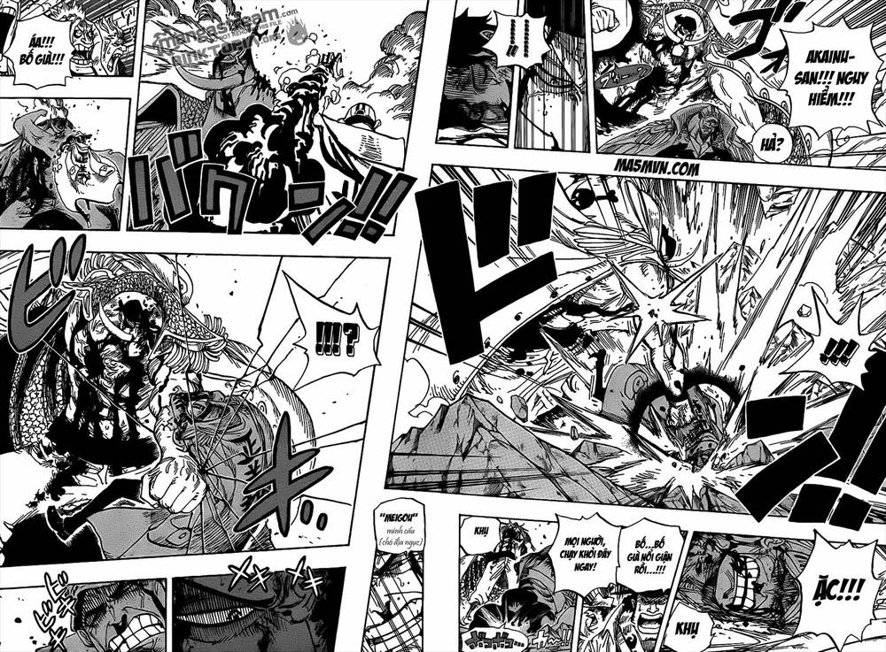 One Piece Chap 575 - Next Chap 576