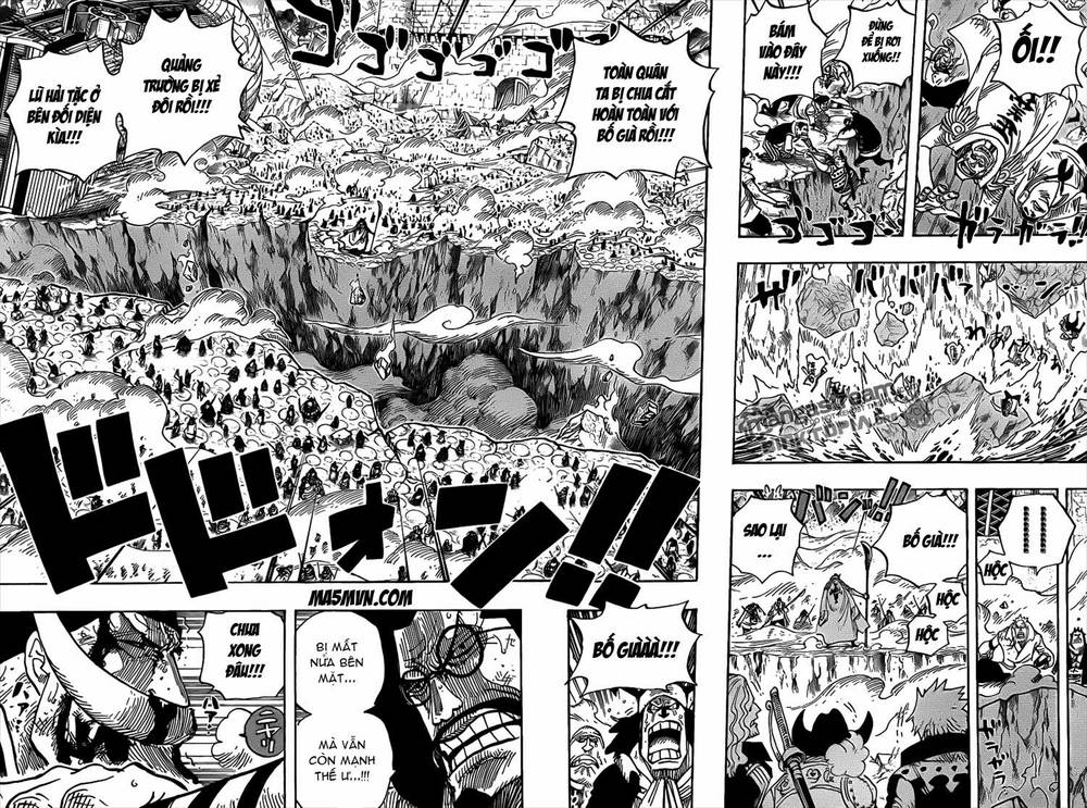 One Piece Chap 575 - Next Chap 576