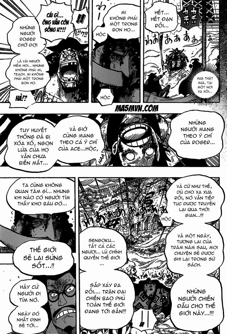 One Piece Chap 576 - Next Chap 577