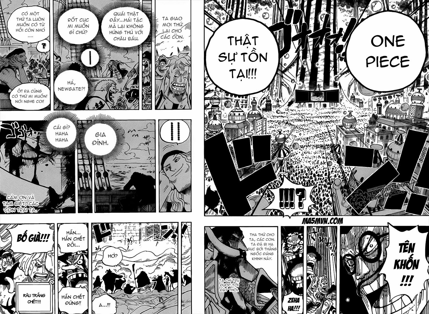 One Piece Chap 576 - Next Chap 577