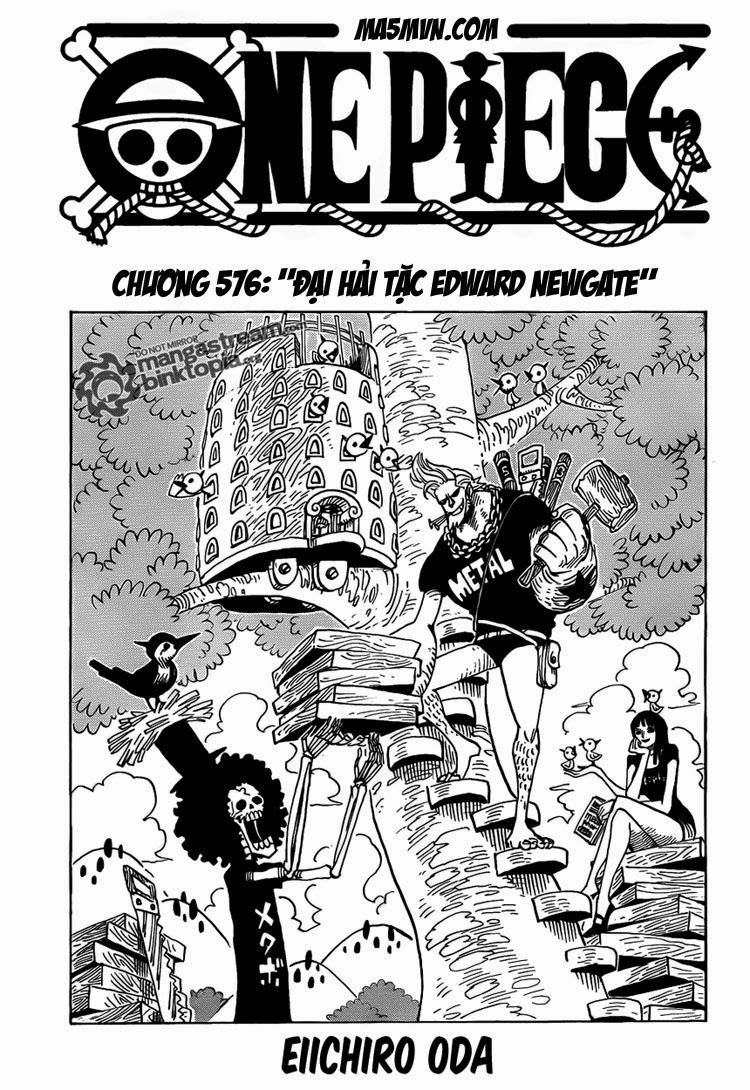 One Piece Chap 576 - Next Chap 577