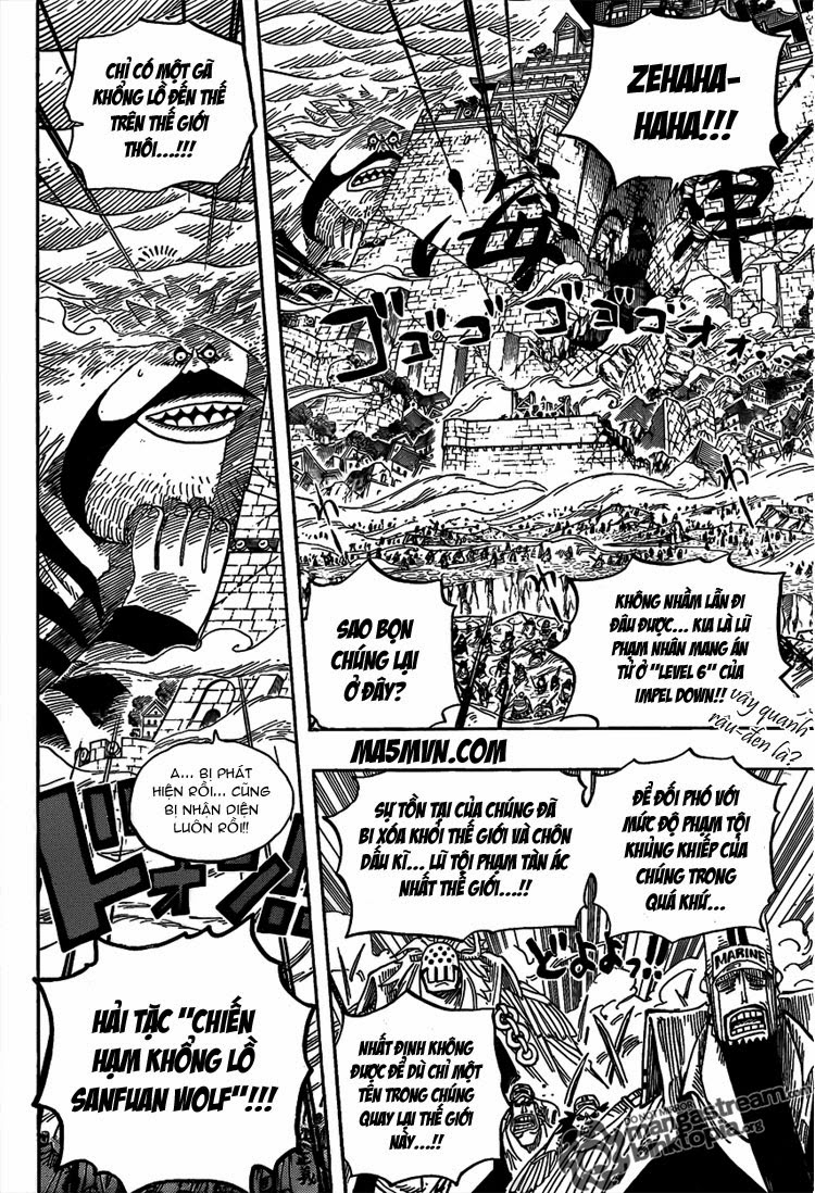 One Piece Chap 576 - Next Chap 577