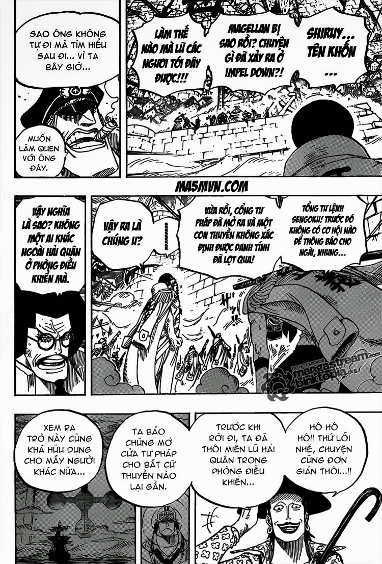 One Piece Chap 576 - Next Chap 577