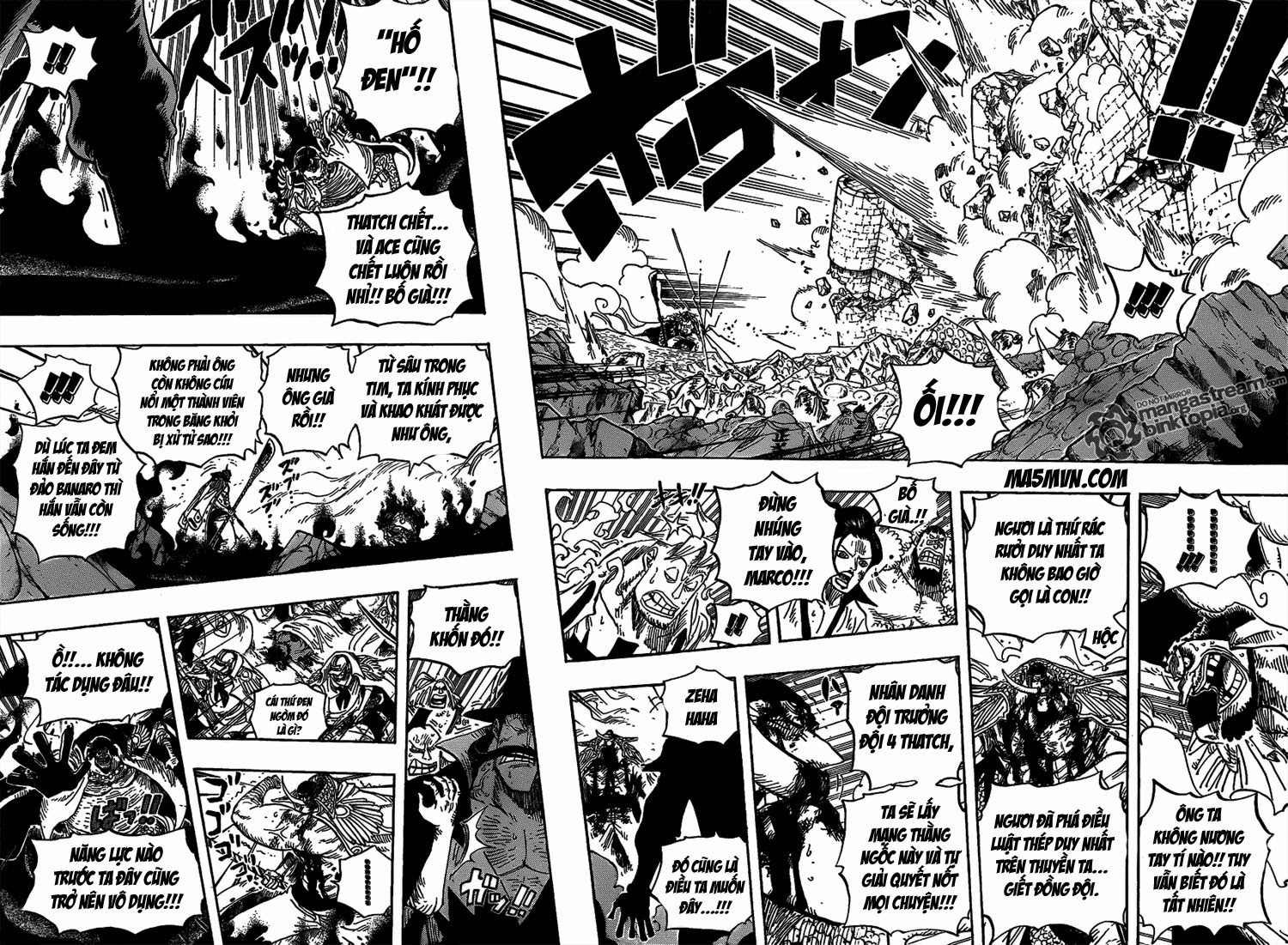 One Piece Chap 576 - Next Chap 577