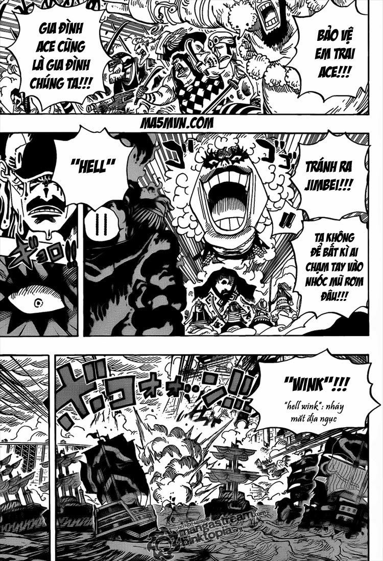 One Piece Chap 577 - Next Chap 578