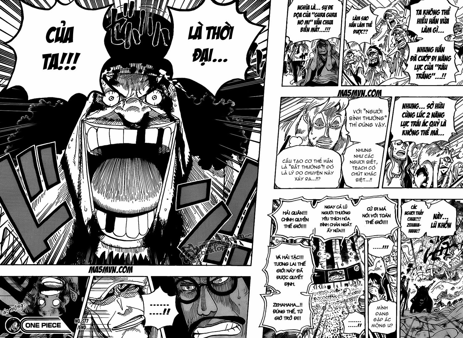 One Piece Chap 577 - Next Chap 578