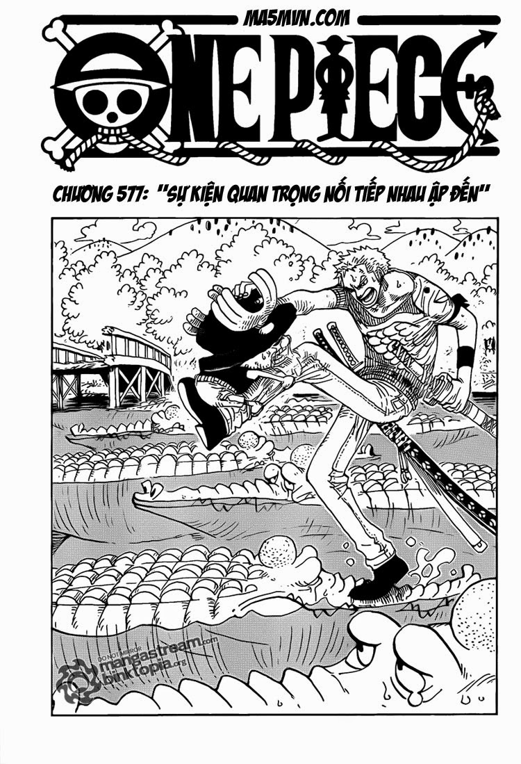 One Piece Chap 577 - Next Chap 578