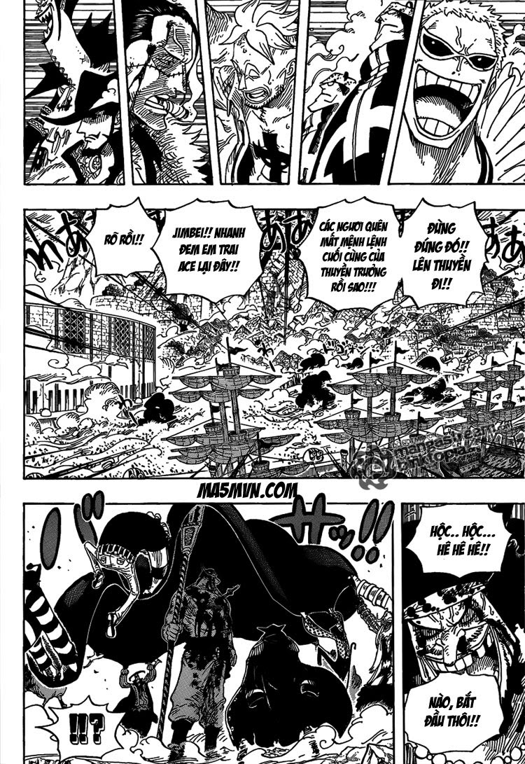 One Piece Chap 577 - Next Chap 578