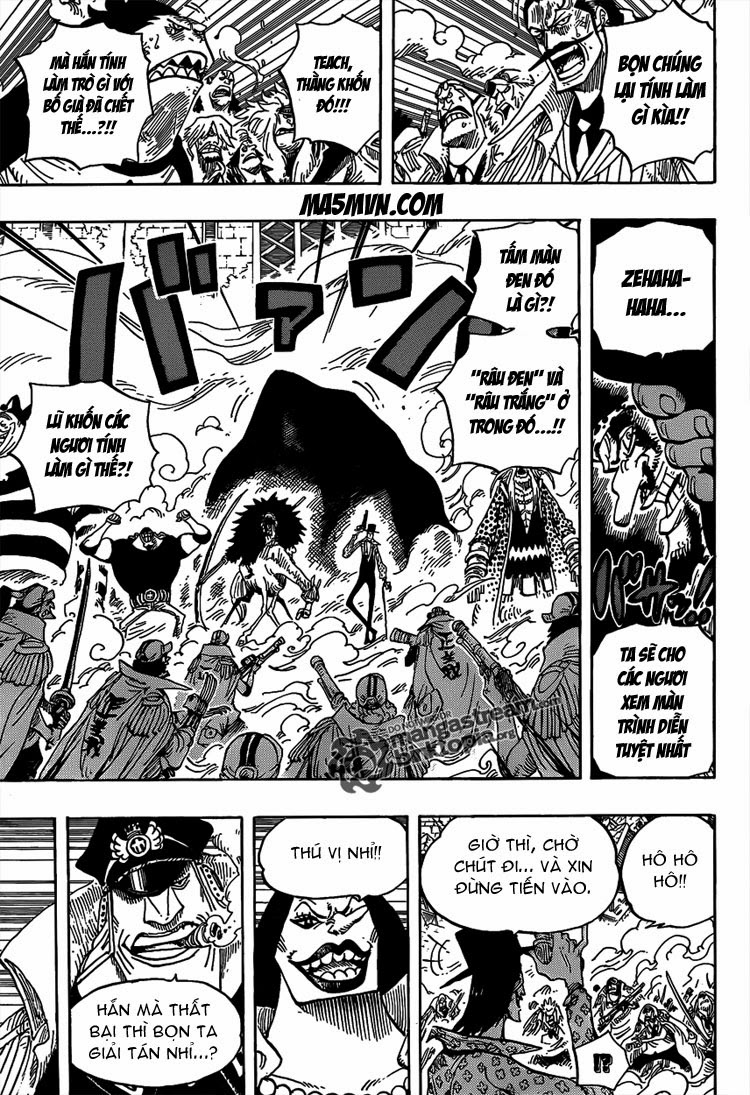 One Piece Chap 577 - Next Chap 578