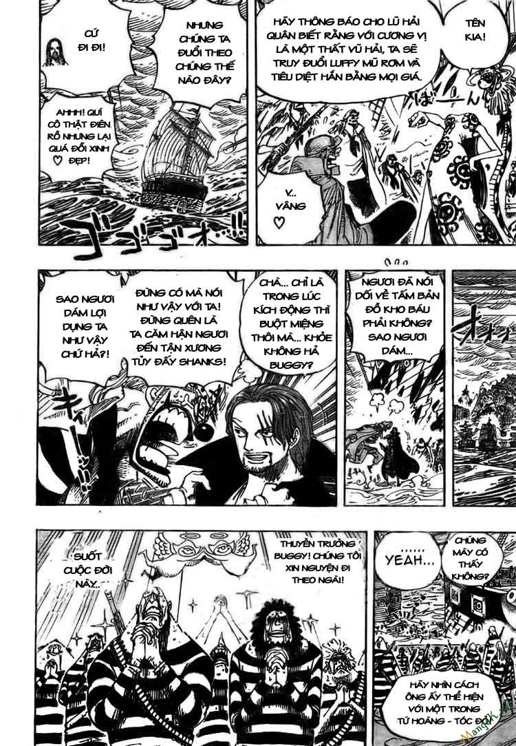 One Piece Chap 580 - Next Chap 581