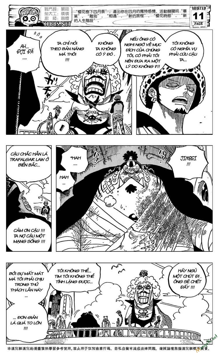 One Piece Chap 581 - Next Chap 582