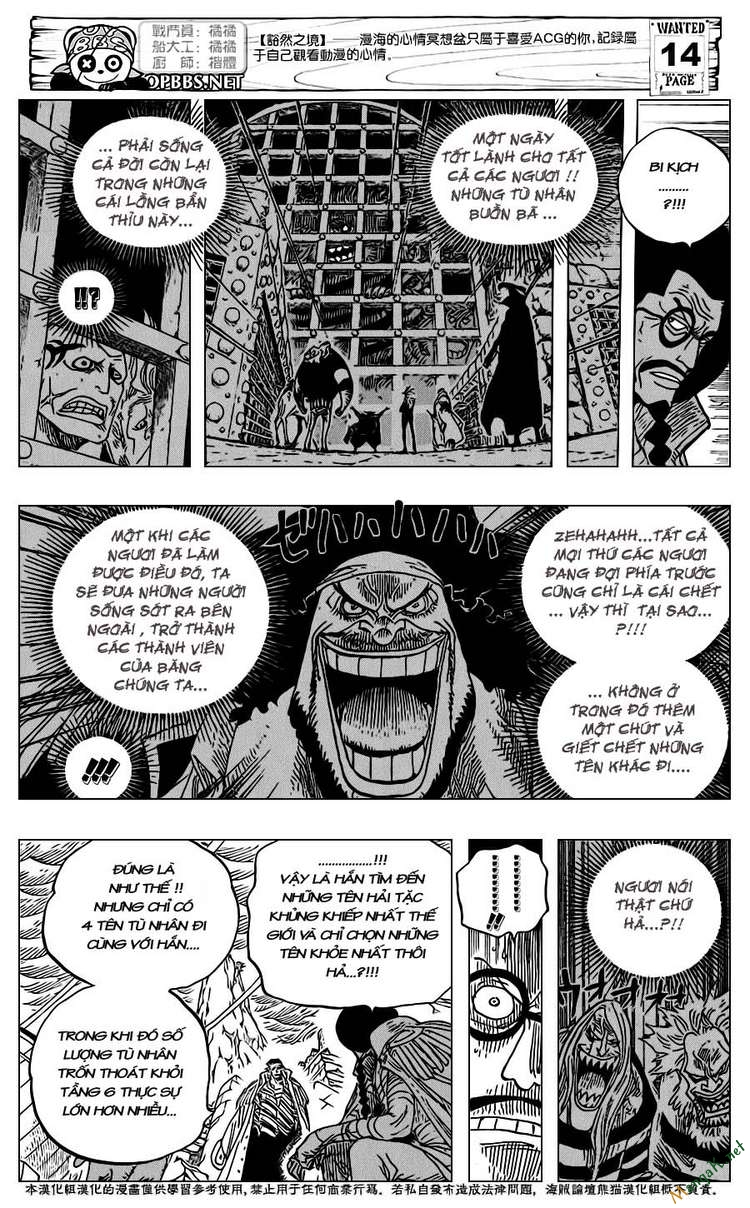 One Piece Chap 581 - Next Chap 582