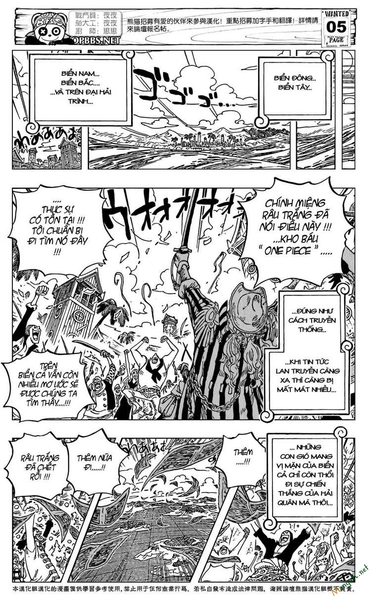 One Piece Chap 581 - Next Chap 582
