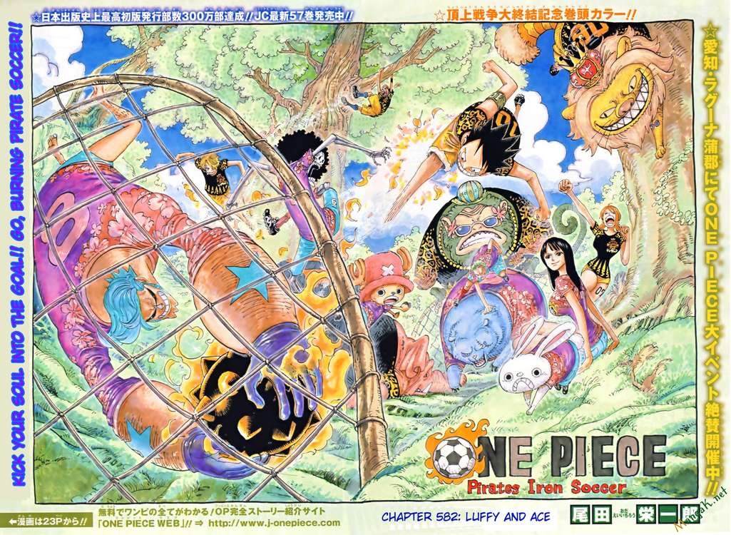 One Piece Chap 582 - Next Chap 583