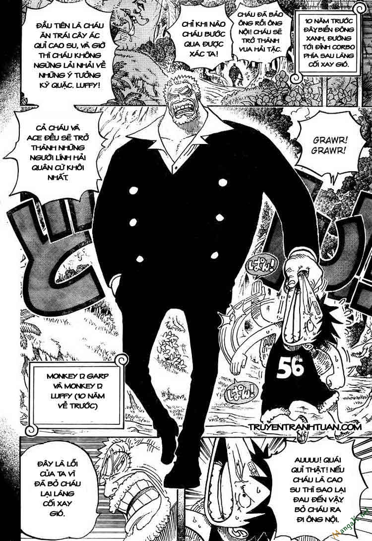 One Piece Chap 582 - Next Chap 583