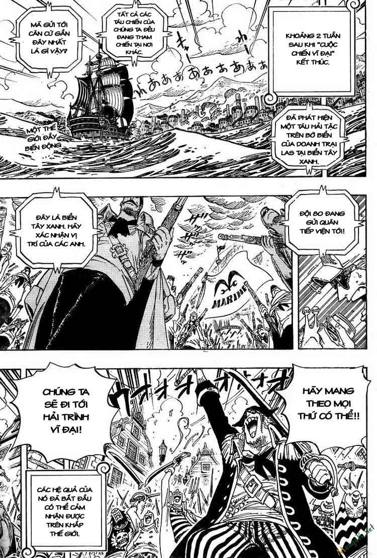 One Piece Chap 582 - Next Chap 583
