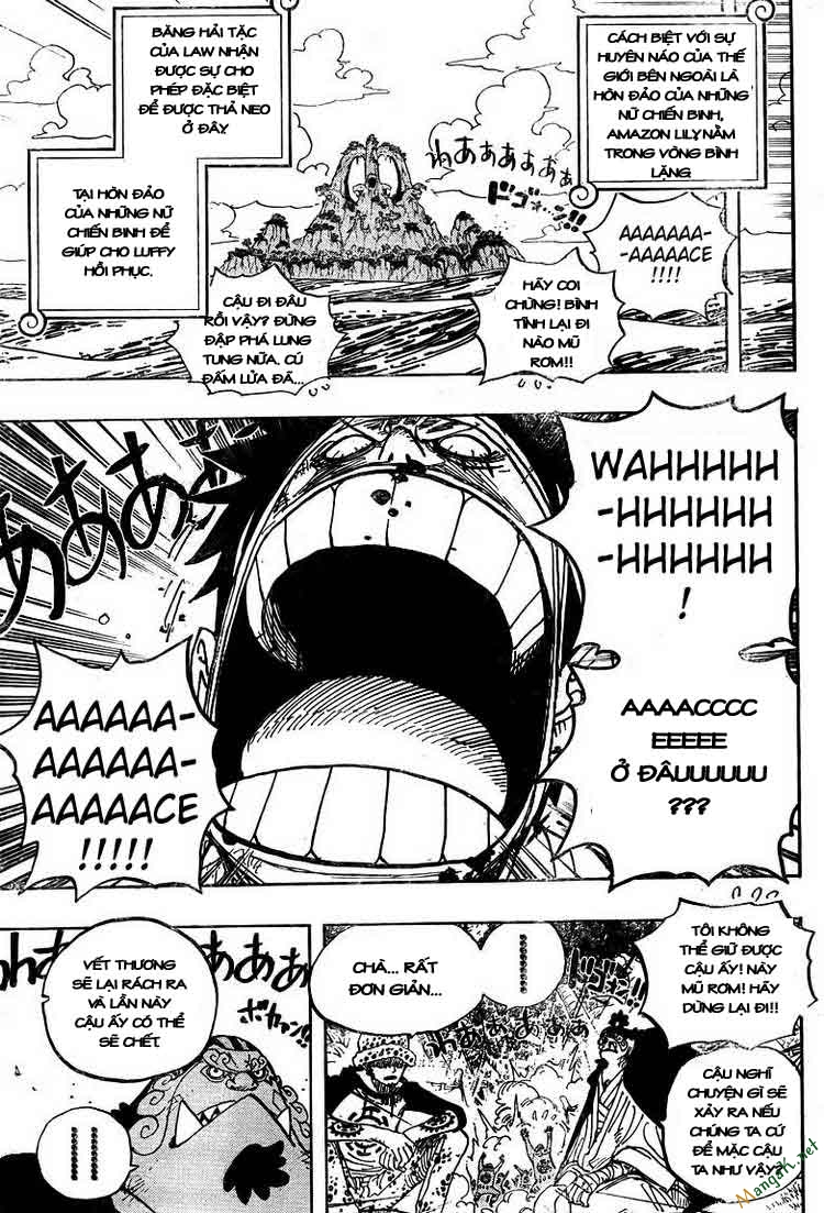 One Piece Chap 582 - Next Chap 583