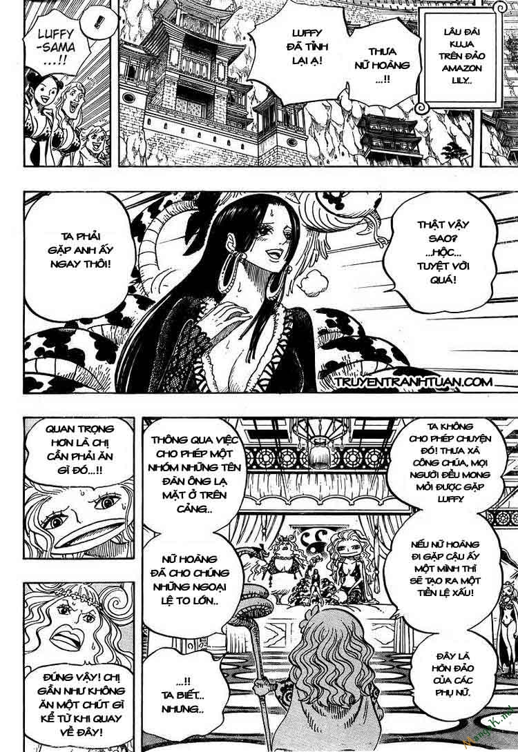 One Piece Chap 582 - Next Chap 583