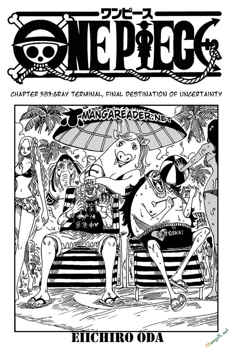 One Piece Chap 583 - Next Chap 584