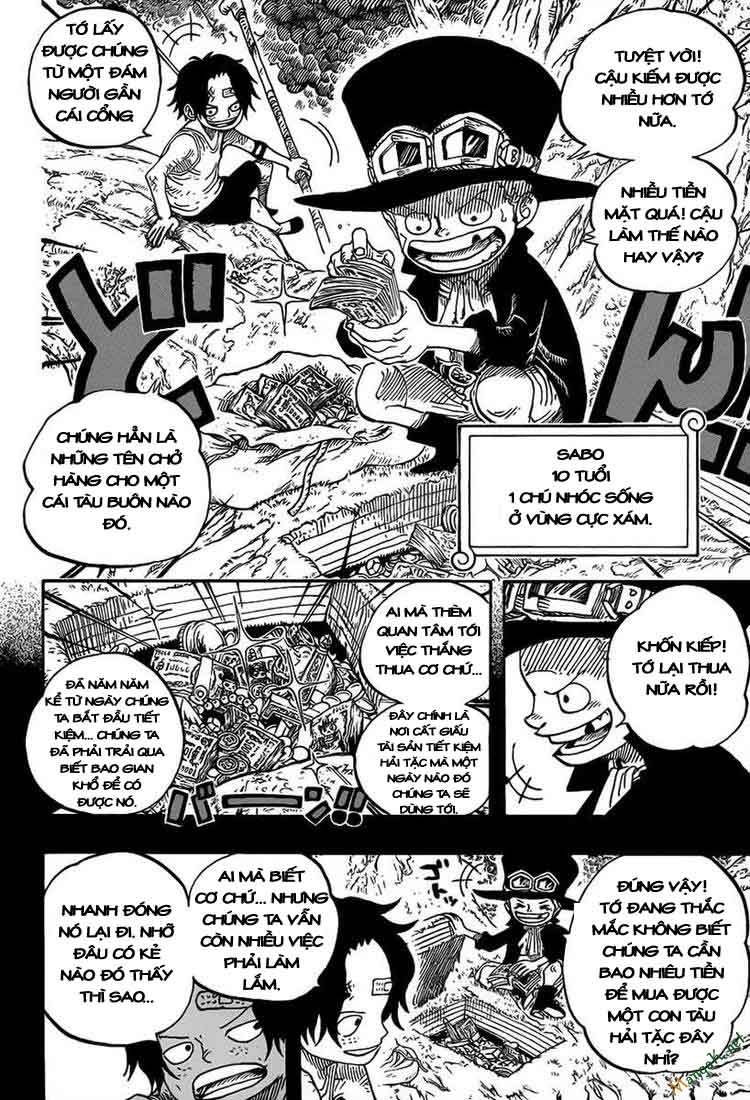 One Piece Chap 583 - Next Chap 584