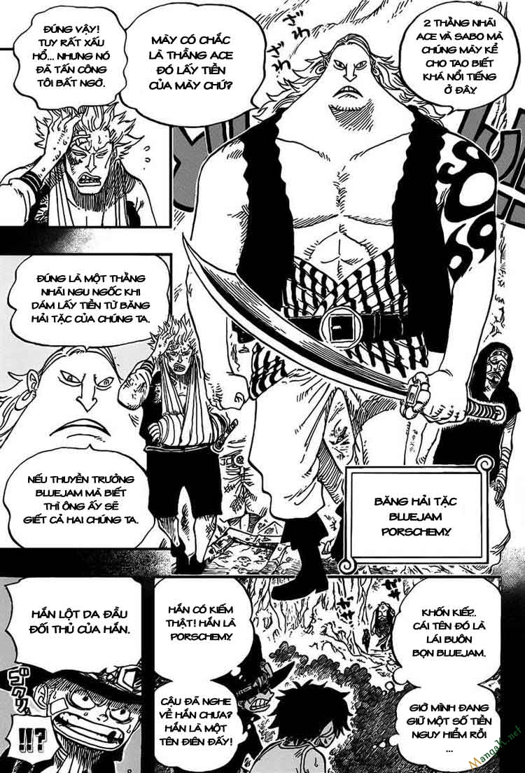 One Piece Chap 583 - Next Chap 584