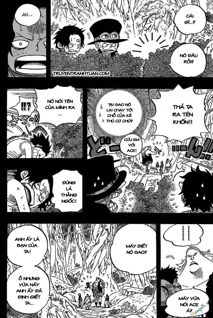One Piece Chap 583 - Next Chap 584