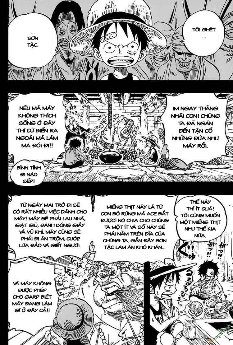 One Piece Chap 583 - Next Chap 584