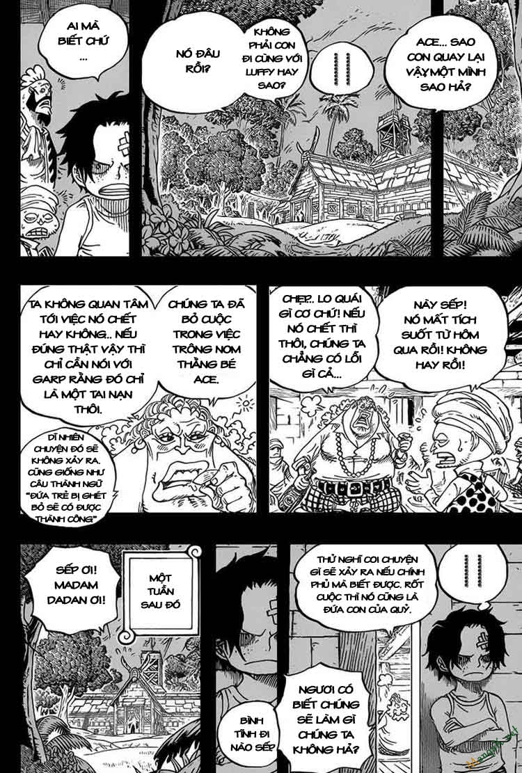 One Piece Chap 583 - Next Chap 584