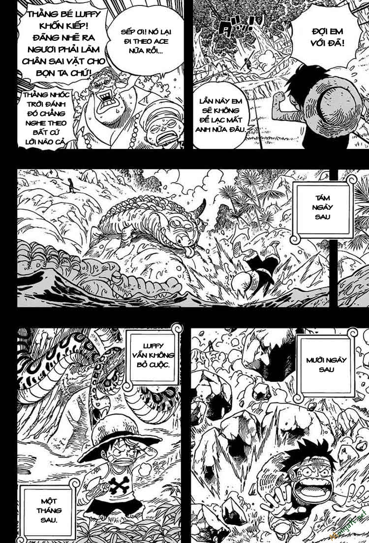 One Piece Chap 583 - Next Chap 584
