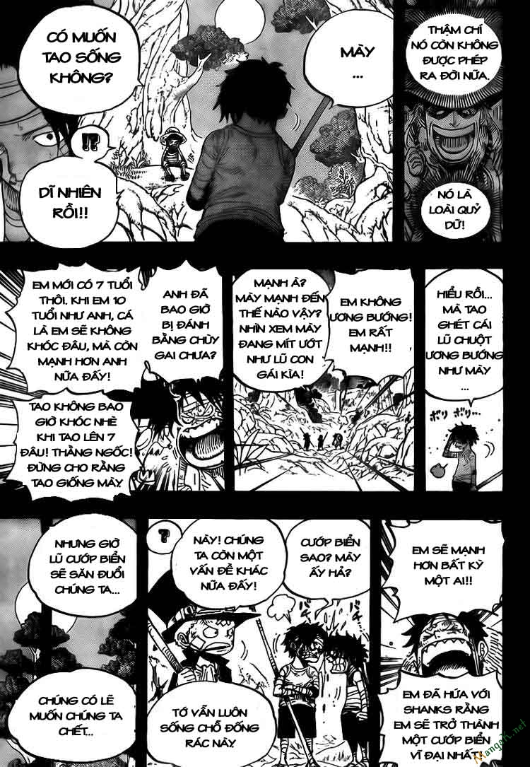 One Piece Chap 584 - Next Chap 585