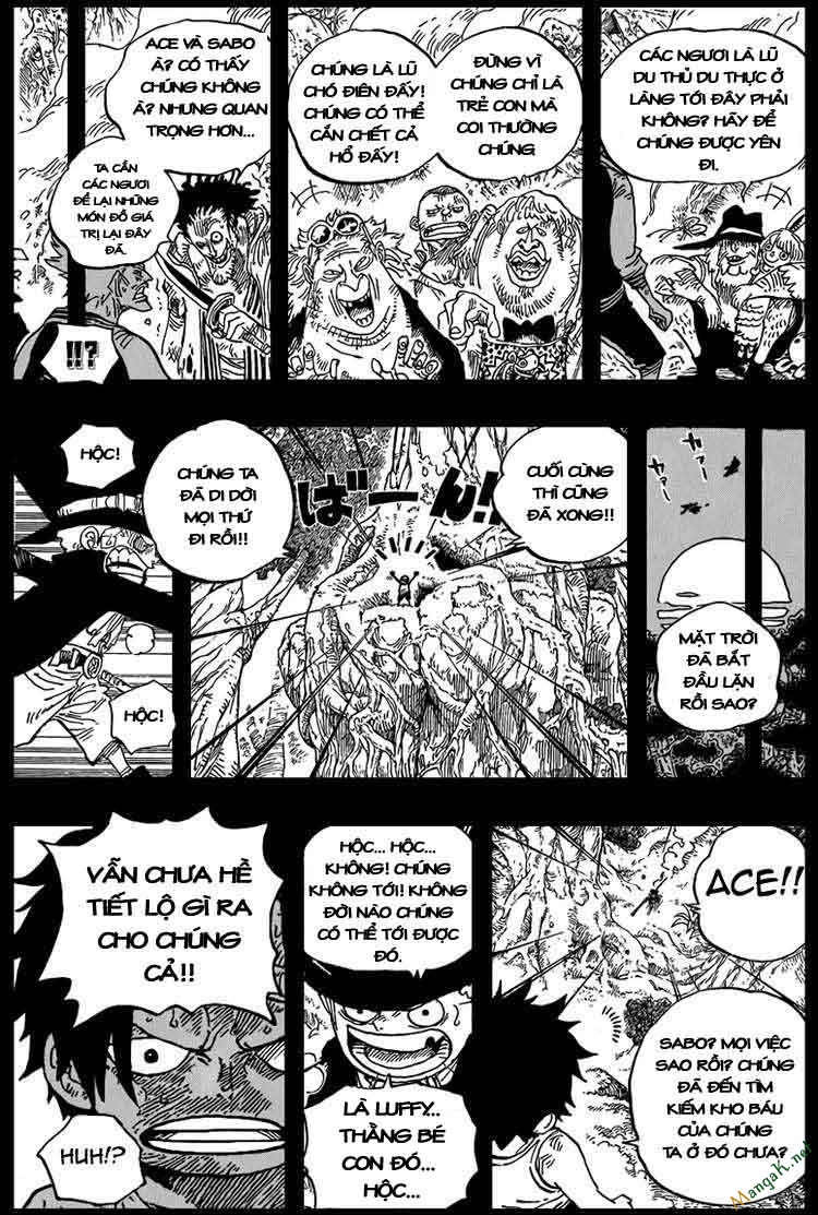 One Piece Chap 584 - Next Chap 585