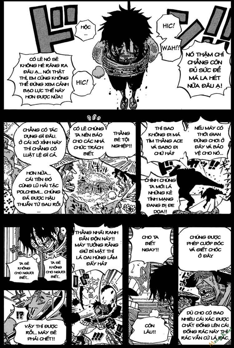 One Piece Chap 584 - Next Chap 585